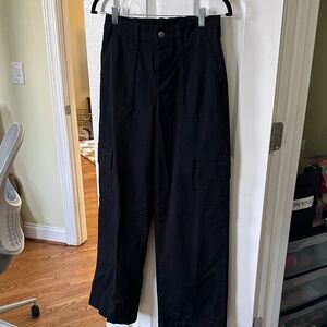Wild Fable Black Cargo Pants - Size Small